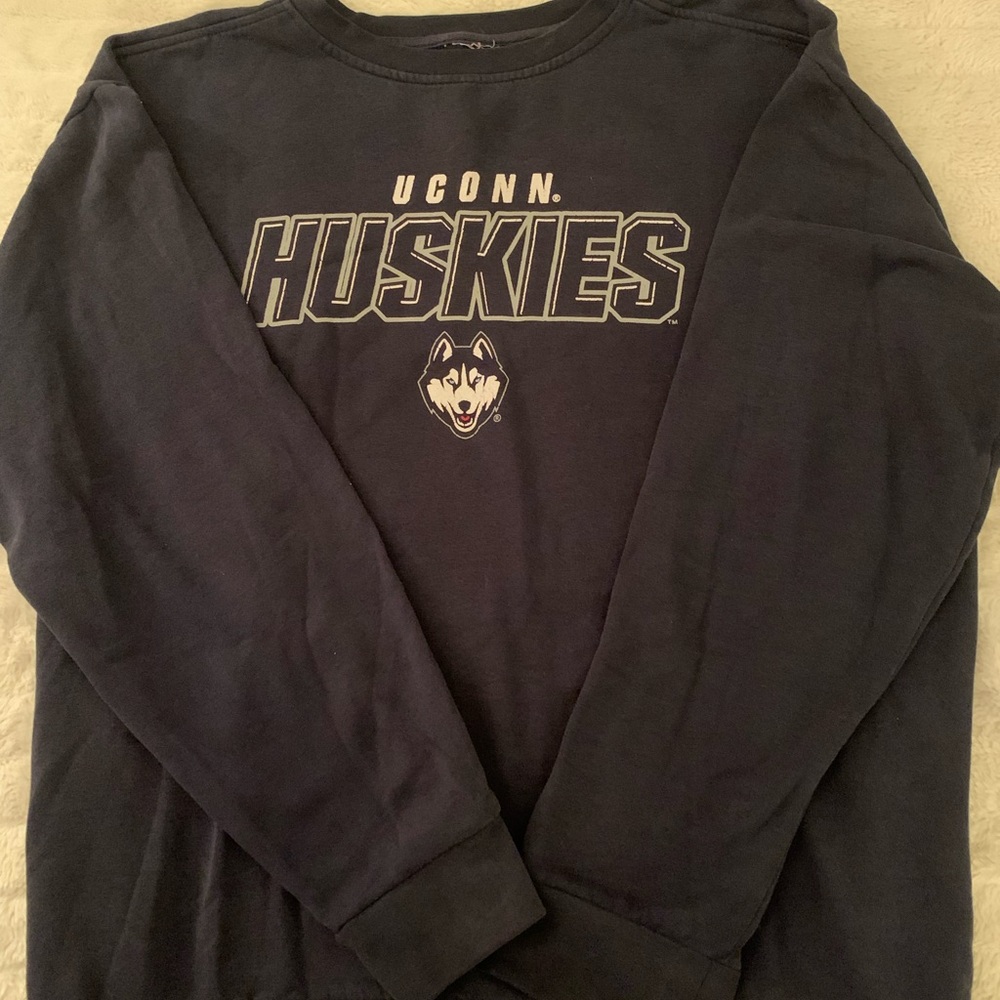 UConn Huskies Navy Sweatshirt